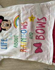 Ensemble short minnie 3 ans