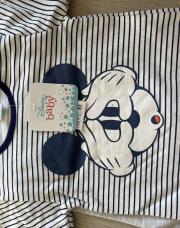 Ensemble short Mickey 86 gris