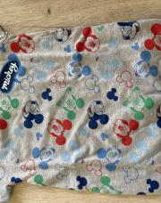 Combinaison Mickey gris 74