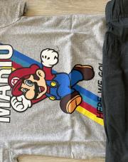 Pyjama short super Mario. 6 ans