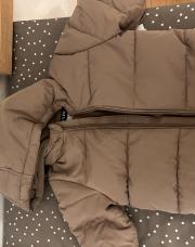 Manteau 12 mois Kiabi beige neuf 