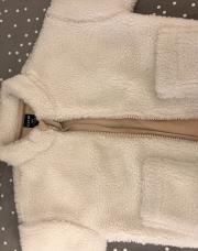 Manteau Kiabi Moumoute beige 