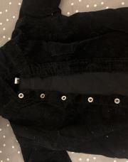 Veste noire taille 68