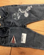 Jeans bleu ikks 6 mois 