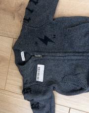 Gilet gris IKKS 6 mois 