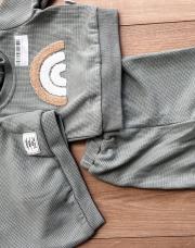 Ensemble 3 pièces vert d’eau SHEIN