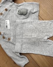 Ensemble 2 pièces gris Kiabi 