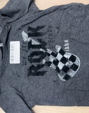 T-shirt longues manches gris IKKS 