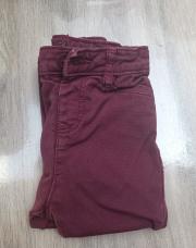 Pantalon bordeau Tao 12 mois