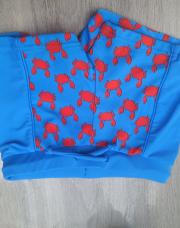 Maillot short  crabe 2 ans 