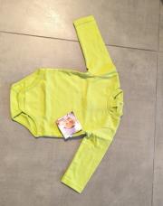 T. 6mois, 67cm , NEUF , Orchestra, body longue manche , vert pomme 