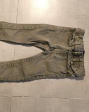 T. 6-9 mois, pantalon kaki 