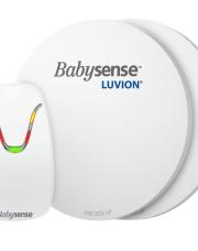 Plaques sans fil mort subite Luvion Babysense 7 
