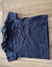 T-shirt Kiabi 24m bleu marine mc