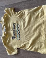 T-shirt bub’l 24m jaune mc