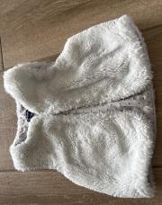 Gilet sans manche Kiabi 12m blanc 