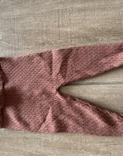 Legging tao 12m marron 