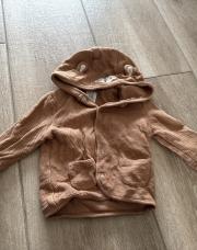 Gilet C&A 74cm marron 