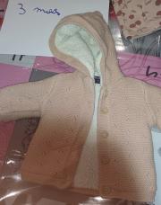 Gilet en maille 3 mois