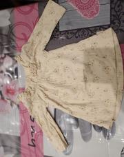 Robe a fleurs 1 mois 