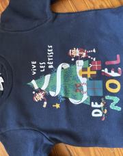 Pull de Noël 4 ans 