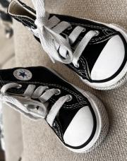 Converse noire pointure 19