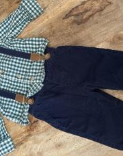 Ensemble de fête 3/6mois