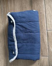 Matelas à langer vertbaudet bleu marine 