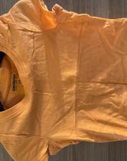 T shirt orange 12 mois, 74cm