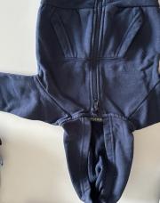 Gilet bleu