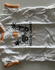 T shirt hello summer