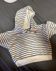 Pull à capuche 12M