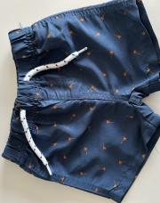 Short plage bleu foncé 