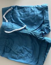 Short bleu électrique 