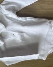 Body polo blanc taille 50