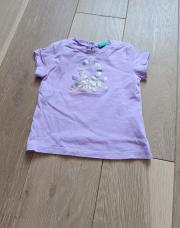 T-shirt Benetton 74cm