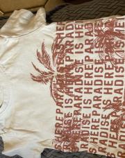 Teeshirt paradise 6 mois 