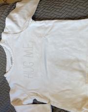 Blouse longue manche Hugg me 3 mois 