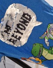 Tshirt buzz leclair 6/7ans 