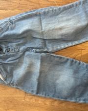 Jeans Zara 3/4 ans baggy 