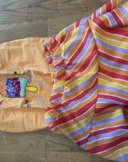 Ensemble glace orange 4 ans 