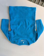 T. 56, T 1-2 mois, NEUF, Name It , longue manche bleu