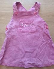 Robe grain de blé 68cm.
