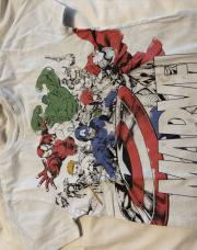 T-shirt Marvel - T. 4/5 ans