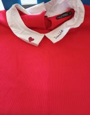 Robe rouge 14 ans 