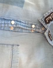 Blouse jean 14 ans 