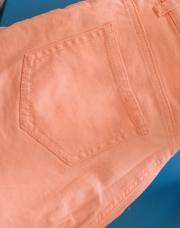 Short orange neuf 164
