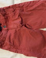 Short rouge Terre De Marins - T. 4 ans