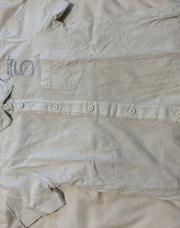 Polo/Chemise Levi’s blanc - T. 8 ans