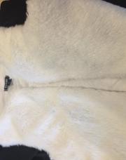 Gilet blanc t 18mois